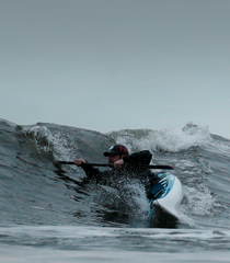 Greenland paddle Kalleq is awarded as Best High Performance Paddle of 2021 by PaddleTV Ken Whiting. 5-Star Review on Paddling.com.