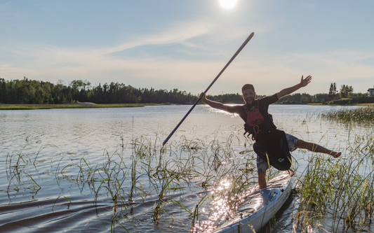 Recap Interview: Eighteen-year-old Gearlab Athlete Alex Martin Completes First Solo Circumnavigation of Lake Winnipeg
