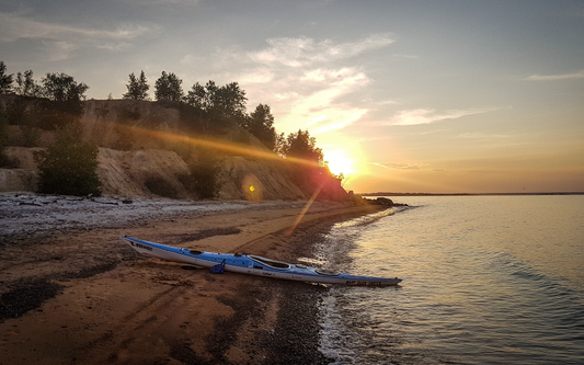 Alex Martin Completes First Solo Circumnavigation of Lake Winnipeg in Record Time