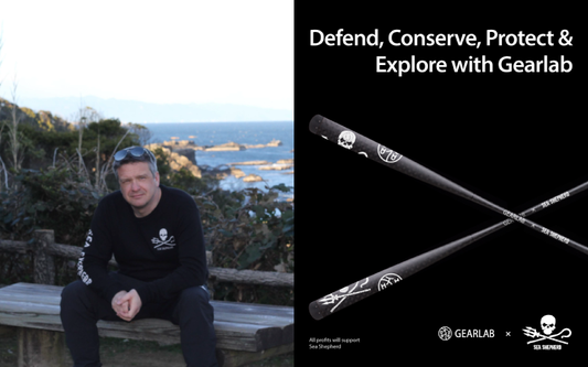 Mark Muschamp: Senior Volunteer with Sea Shepherd UK, London, tells why Gearlab Paddles Work