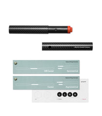 Carbon Fiber Ferrule transforms a one-piece wooden paddle into two parts for easy commute and storage. Fitting Kit and instructions included. Measure, split, and trim your wooden paddle with confidence.